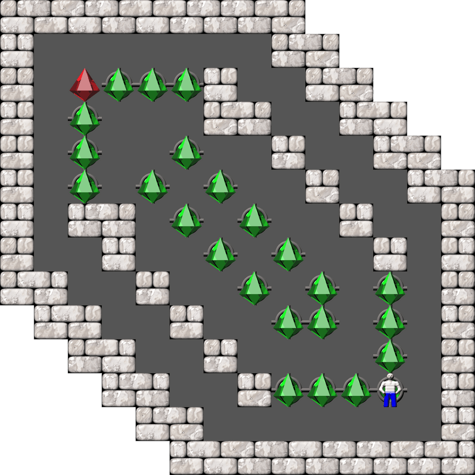 Sokoban Gyjgw Collection level 20